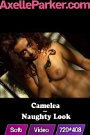 Camelea in Naughty Look video from AXELLE PARKER