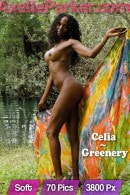 Celia in Greenery gallery from AXELLE PARKER