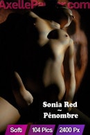 Sonia Red in Penombre gallery from AXELLE PARKER