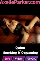 Quinn in Smoking And Orgasming video from AXELLE PARKER