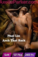 Phae Lin in Arch That Back gallery from AXELLE PARKER