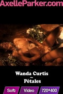 Wanda Curtis in P&eacute;tales video from AXELLE PARKER