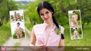 Standing Orgasm With Seductive Brunette Hottie Nany Mill video from BABEROTICA