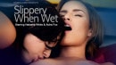 Aidra Fox & Natasha White in Slippery When Wet video from BABES