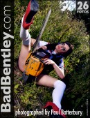 Samantha Bentley in S005 gallery from BADBENTLEY by Paul Batterbury