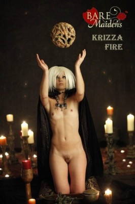 Krizza  from BARE MAIDENS