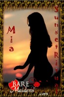Mia in Sunset Ritual gallery from BARE MAIDENS