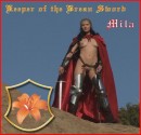 Mila in Keeper Of The Brean Sword video from BARE MAIDENS