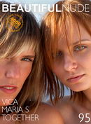 Vica & Maria S in Together gallery from BEAUTIFULNUDE by Peter Janhans