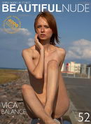 Vica in Balance gallery from BEAUTIFULNUDE by Peter Janhans