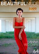 Anna in Red Dress gallery from BEAUTIFULNUDE by Peter Janhans
