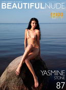 Yasmine in Stone gallery from BEAUTIFULNUDE by Peter Janhans