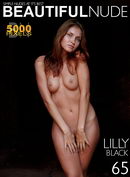 Lilly in Black gallery from BEAUTIFULNUDE by Peter Janhans