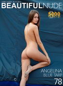 Angelina in Blue Tarp gallery from BEAUTIFULNUDE by Peter Janhans