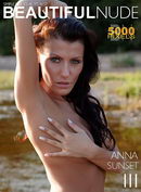 Anna in Issue 722 Sunset gallery from BEAUTIFULNUDE by Peter Janhans