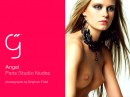 Angel in Paris Studio Nudes gallery from BEAUTYISDIVINE by Brigham Field