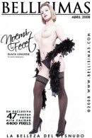 Noemi Fecet in Black Lingerie gallery from BELLISIMAS by Nacho Hernando