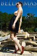 Sara in Glam Wood gallery from BELLISIMAS by Marcus Bell