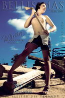Mireia in Woodcutter gallery from BELLISIMAS by Marcus Bell