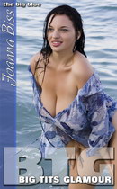 Joanna Bliss in The Big Blue gallery from BIGTITSGLAMOUR