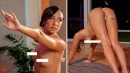 Sofia in Candlelight Yoga With Giulia video from BIKINISPORTS