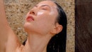 Wendi's Soapy Locker Room Shower Play video from BIKINISPORTS