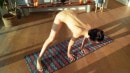 Wendi's Full Nude Yoga Flow: Natural Movement