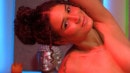 Topless Yoga On The Ground With Indi video from BIKINISPORTS