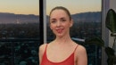 Elle Voss Sensual Nude Standing Yoga Flow video from BIKINISPORTS