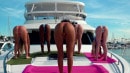 Miriam & Jarika in Deep Stretch Bikini Yoga On The Boat (VIP Version) video from BIKINISPORTS