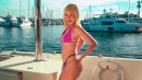 Behind The Scenes On The Boat With Miriam video from BIKINISPORTS