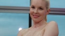 Ali Claire in Ali&rsquo;s Intimate Oil Rub Experience video from BIKINISPORTS
