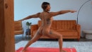 Jade Summers Naked Yoga Session