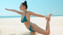 Ksenia&rsquo;s Top 10 Topless Yoga Poses video from BIKINISPORTS
