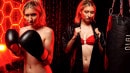 Naked Boxing And Booty Workout With Emma Sirus video from BIKINISPORTS