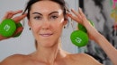 Full Body Naked Workout With Ellie James video from BIKINISPORTS