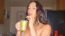 Cooking In The Nude With Isabella: Matcha Recipe video from BIKINISPORTS