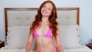 Fiona Fox in Casting Audition: Fiona Shows You Her Stretches, Squats & Spreads video from BIKINISPORTS