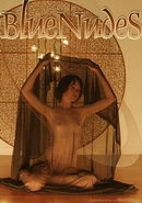 Linda Moore in Candle Light gallery from BLUENUDES by Ben Heys