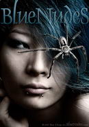 Kessie in Spider-Woman gallery from BLUENUDES by Ben Heys