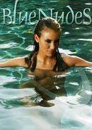 Lindy Foxx in Pool gallery from BLUENUDES by Misha
