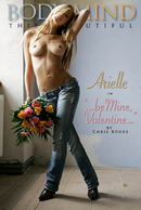 Arielle in ... be Mine Valentine... gallery from BODYINMIND by Chris Rugge