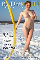 Maria in Ribbon gallery from BODYINMIND by Dmitri Kuropov