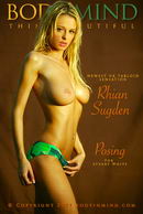 Rhian Sugden in Posing gallery from BODYINMIND by Stuart White