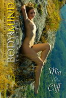 Mia in Cliff gallery from BODYINMIND by Max Asolo