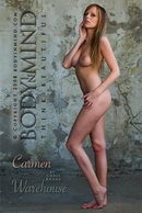 Carmen in Warehouse gallery from BODYINMIND by Chris Rugge