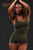 Klaudia in Khaki gallery from BODYINMIND by Chris Rugge
