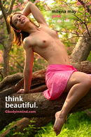 Milena May in Pink gallery from BODYINMIND by D & L Bell