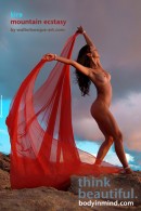 Kira in Mountain Ecstasy gallery from BODYINMIND by Walter Bosque
