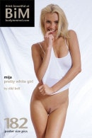 Mija in White Girl gallery from BODYINMIND by D & L Bell